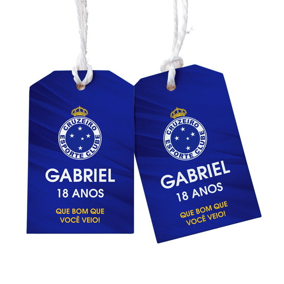 Tag Agradecimento Futebol Cruzeiro