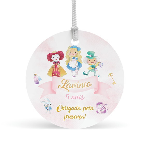 Tag Alice no País das Maravilhas