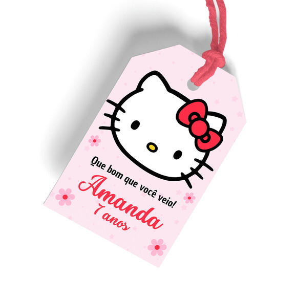 Tag Hello Kitty