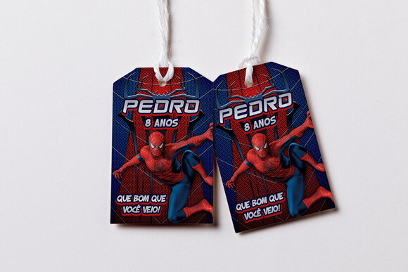 Tag Homem Aranha