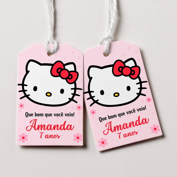 Tag Hello Kitty