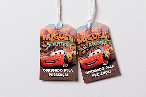 Tag Relâmpago Mcqueen