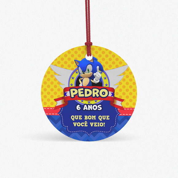 Tag Redonda Sonic
