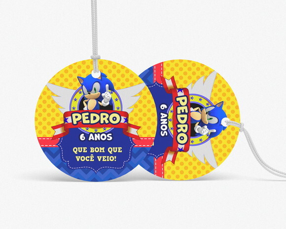 Tag Redonda Sonic