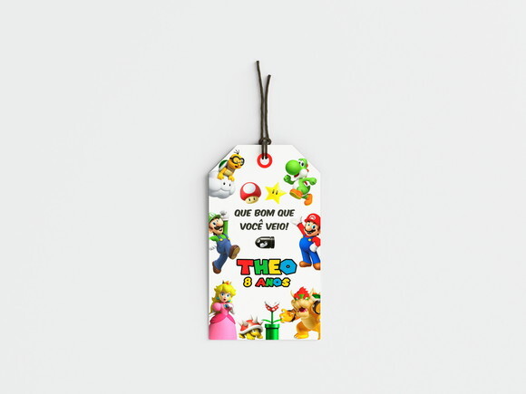 Tag Super Mario