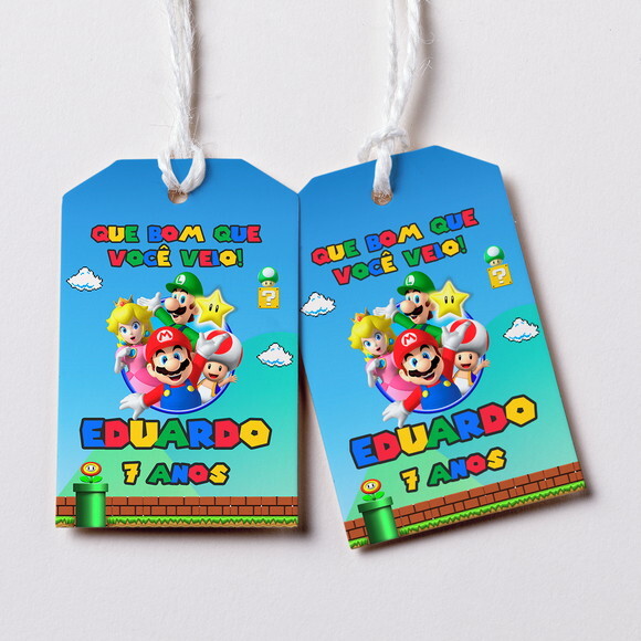 Tag Super Mario Bros