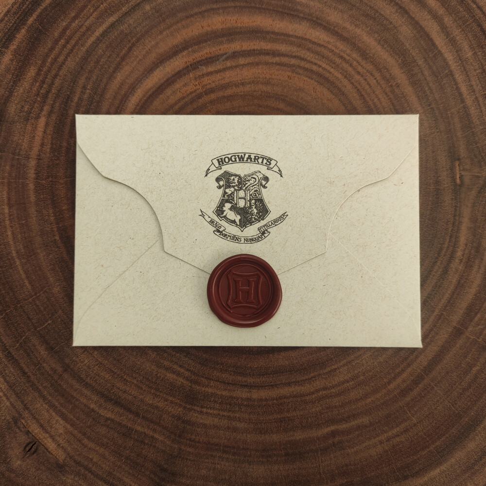 Carta Hogwarts Harry Potter - Personalizada com Nome e Endereço