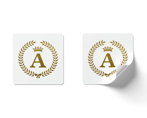 Adesivo Personalizado 3x3cm
