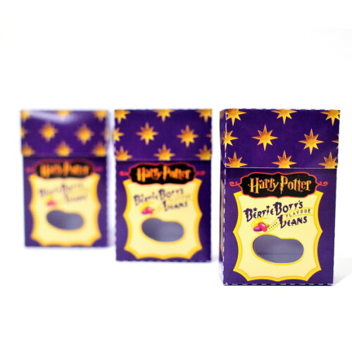 Caixa Feijões Mágicos Harry Potter