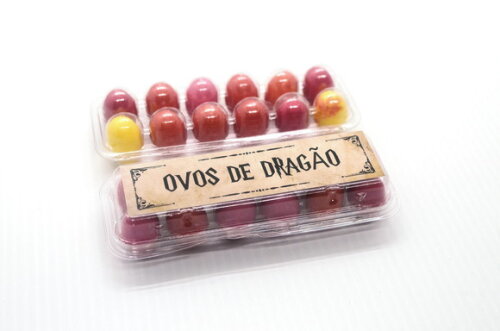 Chiclete Personalizado Ovo de Dragão Harry Potter