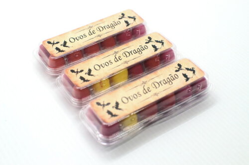 Chiclete Ovo de Dragão Harry Potter