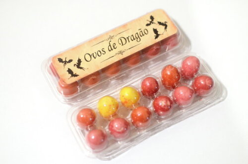 Chiclete Ovo de Dragão Harry Potter