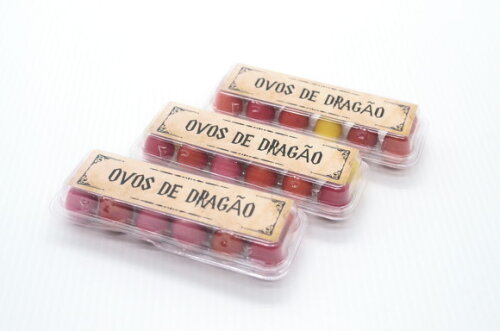 Chiclete Personalizado Ovo de Dragão Harry Potter