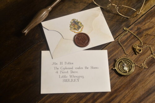 Convite Carta de Hogwarts - Harry Potter