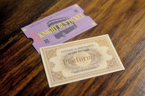 Convite Carta de Hogwarts - Harry Potter