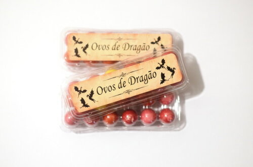 Chiclete Ovo de Dragão Harry Potter