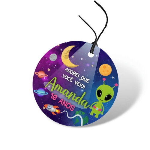 Convite Digital Aliens + Arte para Tag