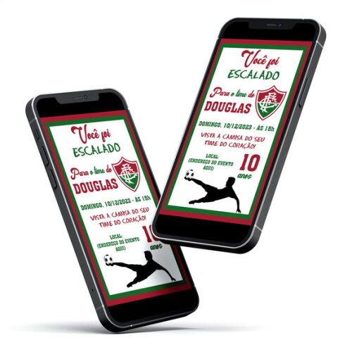 Convite Digital Fluminense Futebol