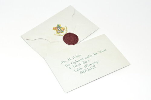 Convite Personalizado Carta de Hogwarts - Harry Potter