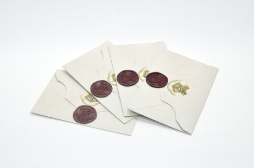 Convite Personalizado Carta de Hogwarts - Harry Potter