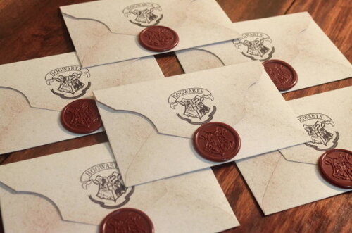 Convite Personalizado Carta de Hogwarts - Harry Potter