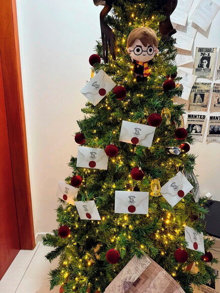 Envelope Hogwarts Harry Potter + Lacre de Cera p/ Decoração