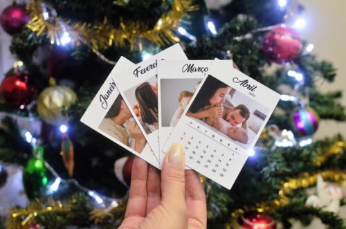 Foto Calendário Ímã