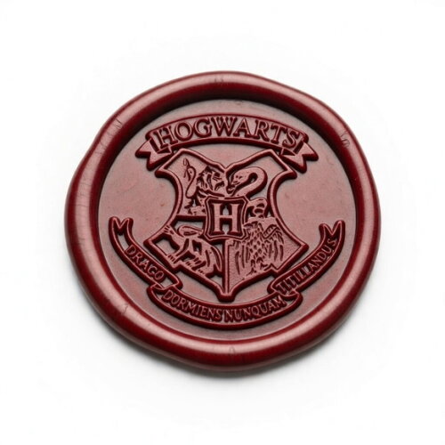 Lacre de Cera Brasão de Hogwarts Harry Potter