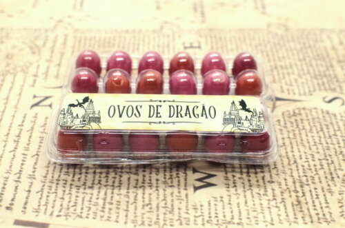 Ovos de Dragão Harry Potter