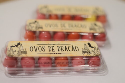 Ovos de Dragão Harry Potter