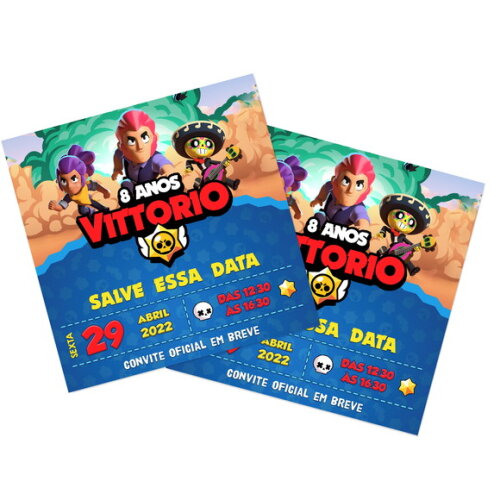 Save The Date Brawl Stars