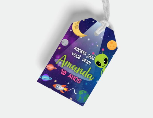 Tag Agradecimento Aliens