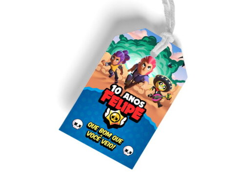 Tag Agradecimento Brawl Stars