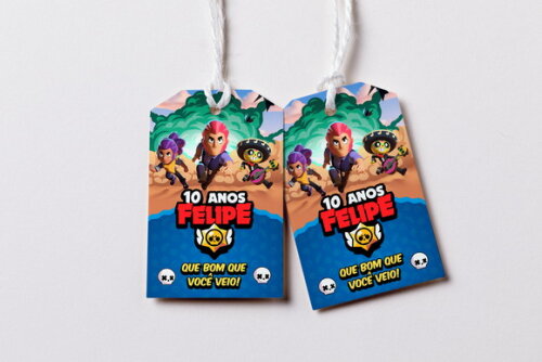 Tag Agradecimento Brawl Stars