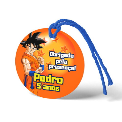 Tag Agradecimento Dragon Ball