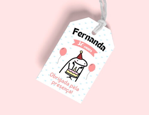 Tag Agradecimento Flork