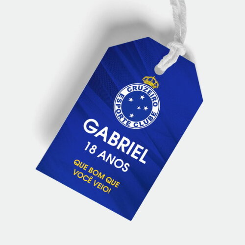 Tag Agradecimento Futebol Cruzeiro
