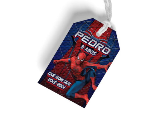 Tag Homem Aranha