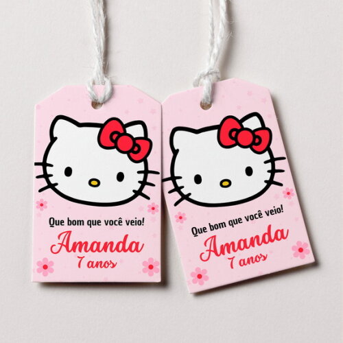 Tag Hello Kitty
