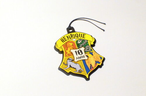 Tag Lembrancinha Harry Potter - 3d