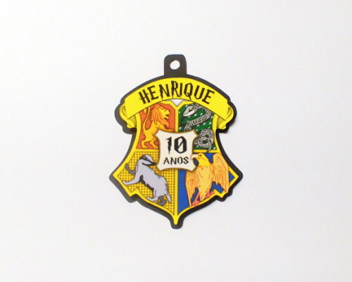 Tag Lembrancinha Harry Potter - 3d