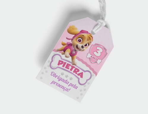 Tag Patrulha Canina - Skye