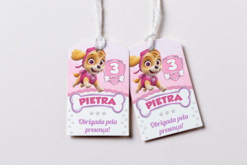 Tag Patrulha Canina - Skye