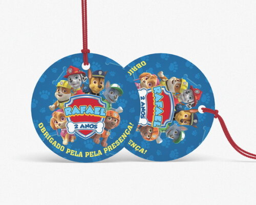 Tag Redonda Patrulha Canina