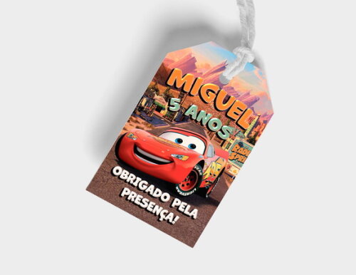 Tag Relâmpago Mcqueen