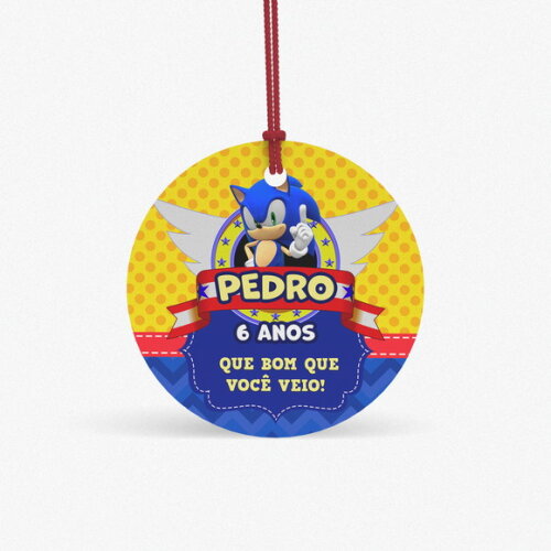 Tag Redonda Sonic