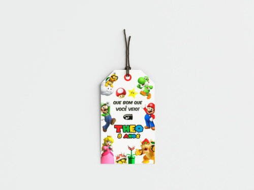Tag Super Mario