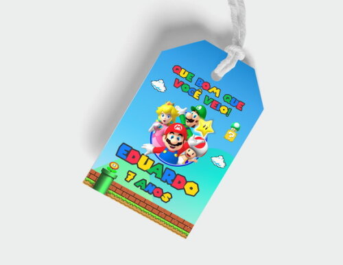 Tag Super Mario Bros