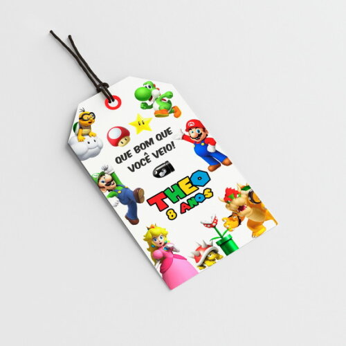 Tag Super Mario