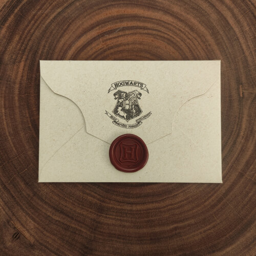 Carta Hogwarts Harry Potter - Personalizada com Nome e Endereço